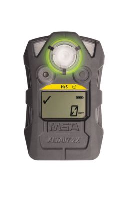 MSA ALTAIR® 2X Gas Detector in charcoal grey color