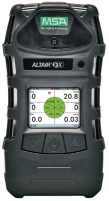 MSA ALTAIR 5X Multigas Detectorin charcoal grey color with colour display