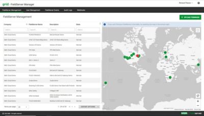 FieldServer Manager