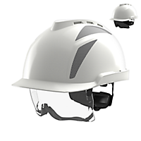 V-Gard® 930 Non-Vented Safety Helmet with Integrated Over Spectacles