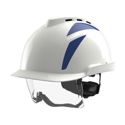 V-Gard® 930 Vented Safety Helmet with Integrated Over Spectacles