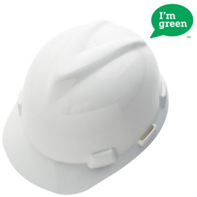 V-Gard® GREEN Hard Hat Cap Style